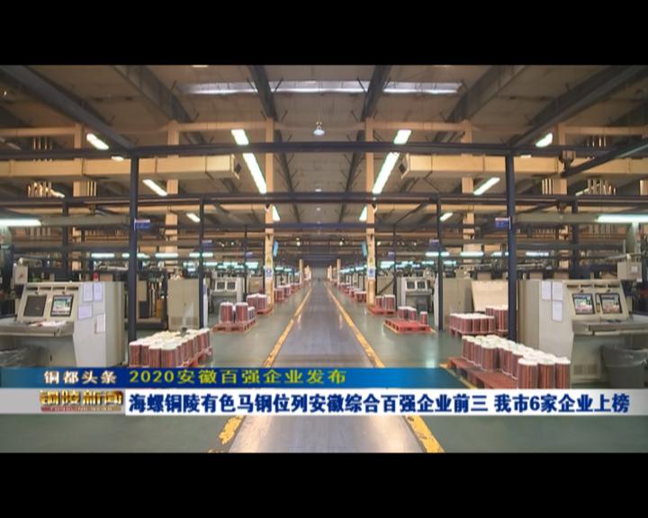 安徽海螺集团有限公司企业排名榜,海螺集团位列中国500强