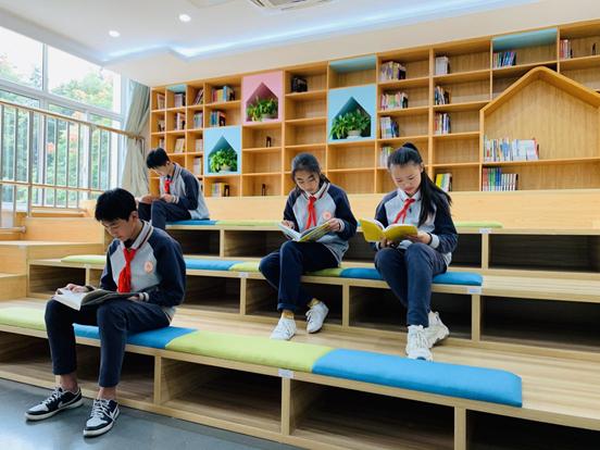 一波嘉定学校图书馆美图来袭，有你母校吗？