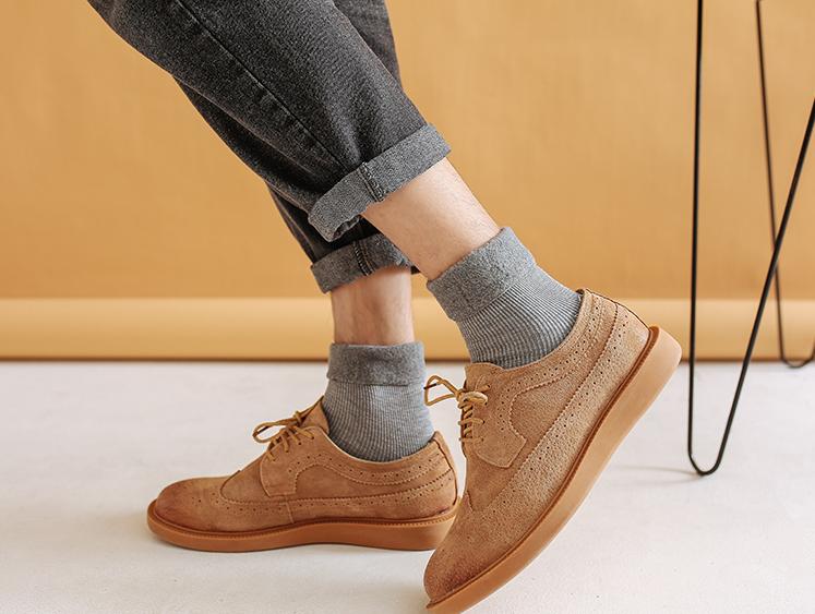 踩在脚下的暖宝宝？穿上1秒暖5℃的雪地袜，循环锁温，透气不臭脚