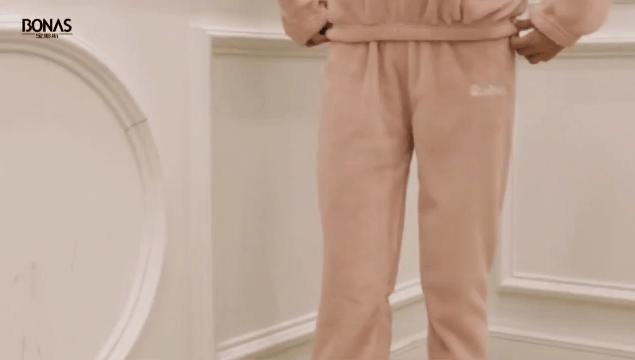 珊瑚绒睡衣冬季可外穿,双面珊瑚绒睡衣睡袍