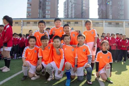 足球青训走进校园活动,江西联盛足球俱乐部