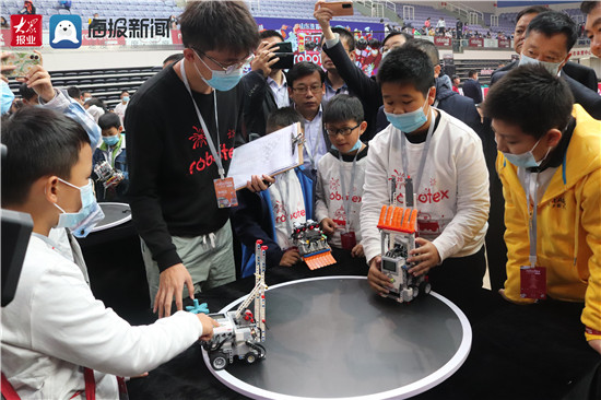 “机”动人心,智慧与竞技大比拼!第20届robotex世界机器人大会山东选拔赛开幕