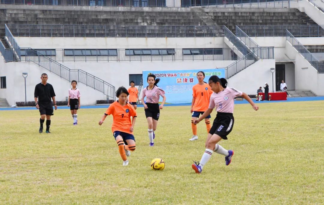 燃烧青春，“足”够精彩！加油，肇庆足球少年！