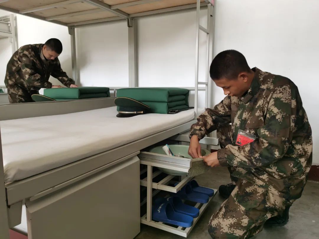 当兵的好习惯,机关干部下基层当兵体会