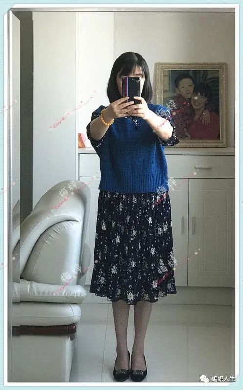 宽松棒针女式背心款式图解,男士棒针背心花样大全图解