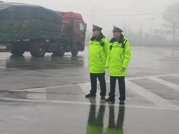公安局应对雨雪天气情况,梅河口天气预警