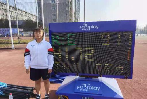 阜阳成绩,阜阳田径赛冠军