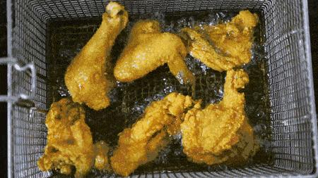 澎湃好物|嘴馋想吃烧烤炸鸡，这样做滴油不放，吃不胖，格外香