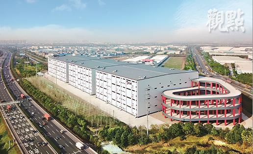 沈晋初与观点面对面：ESR的物流天平