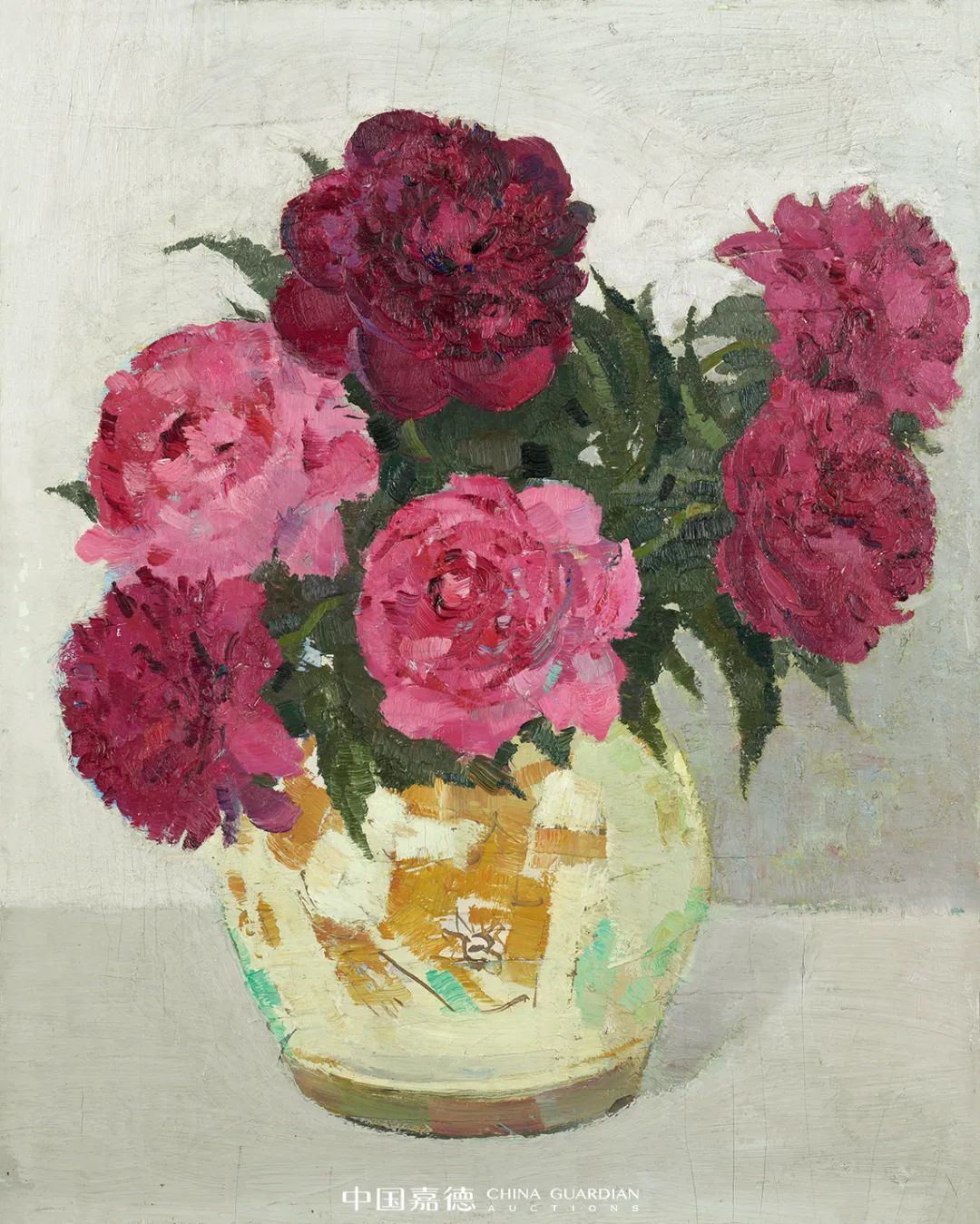 中国嘉德2020秋拍丨二十世纪及当代艺术总成交3.1亿元，珠宝翡翠拍场传佳音，全天10件拍品成交价过千万