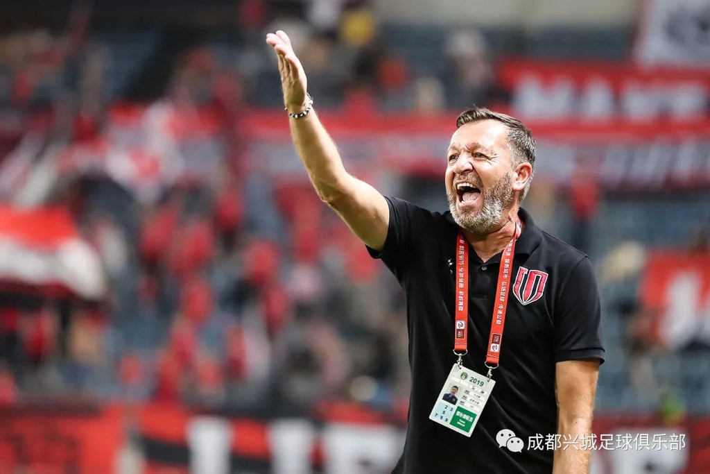 成都兴城卡洛斯,成都兴城主教练卡洛斯