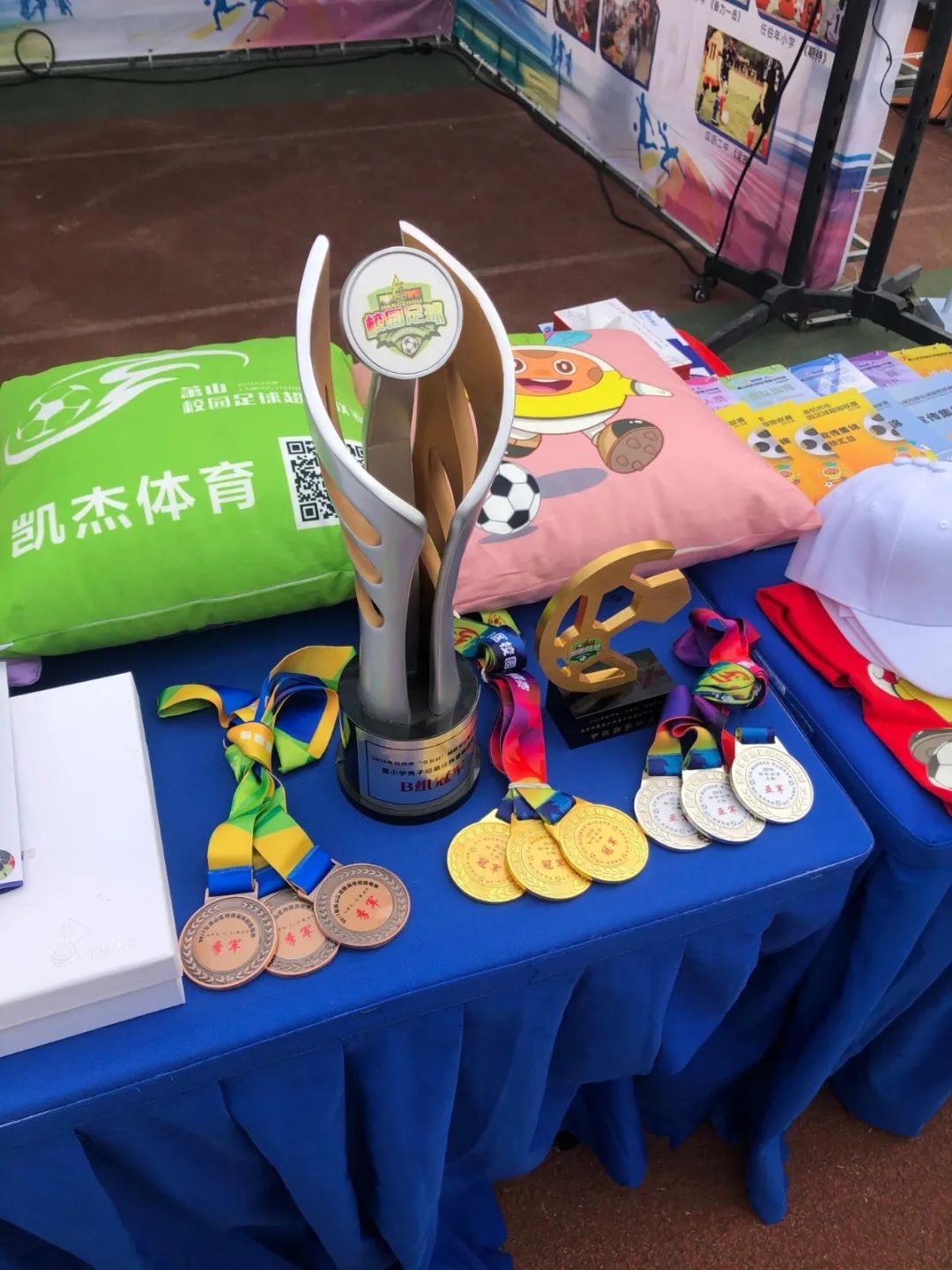 飒！萧山捧回一系列校园足球荣誉