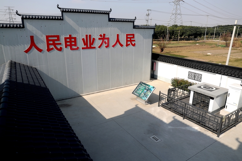 白鹤滩虞城换流站投运,白鹤滩虞城换流站