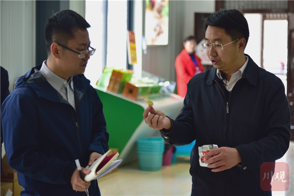 对话183|威远县委书记于进川:做大存量引进增量,再造一个产业威远