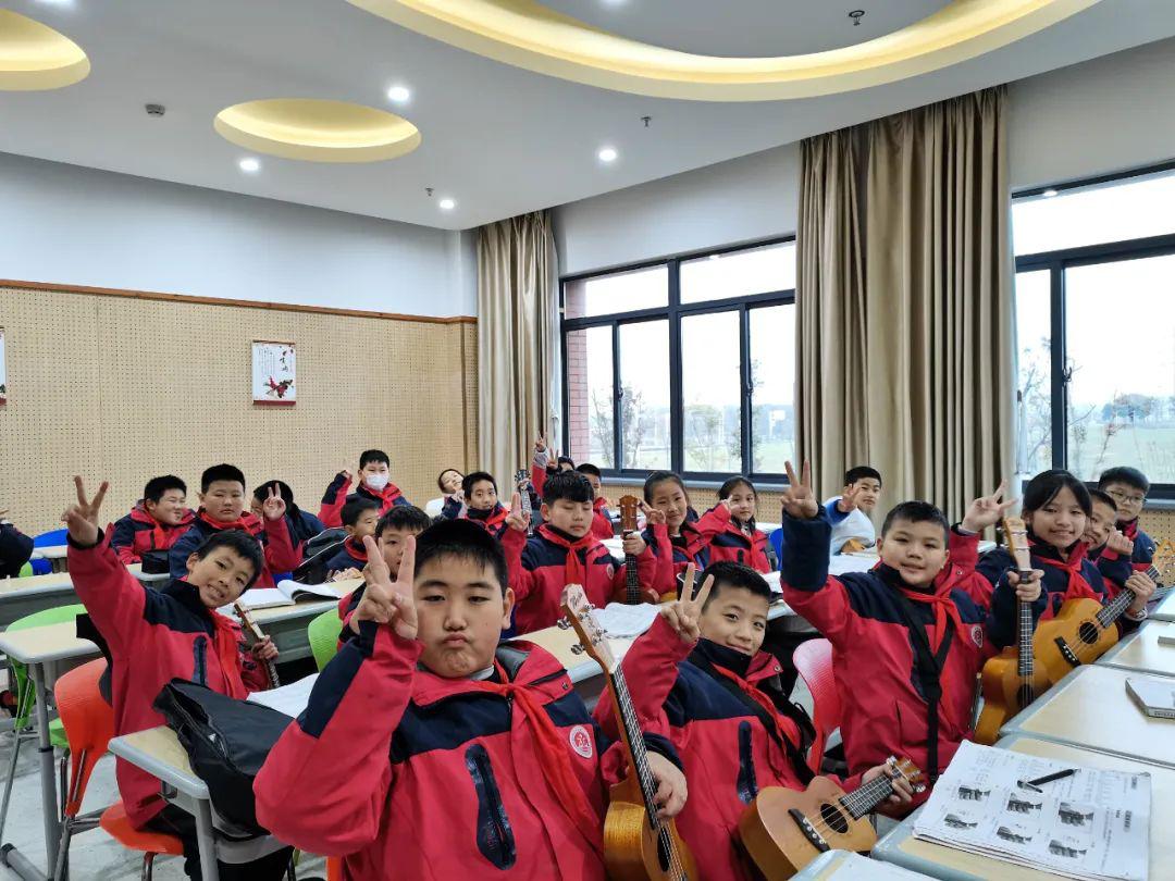 百名校长进校园,安师大郑蒲港学校的校长