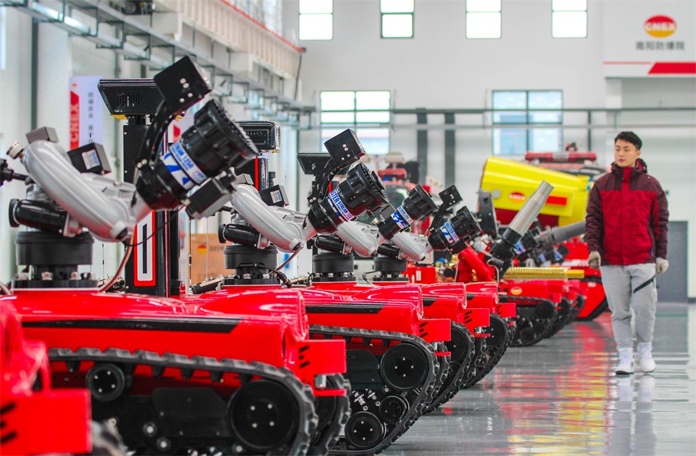 图说南阳|专注防爆精于“智”造