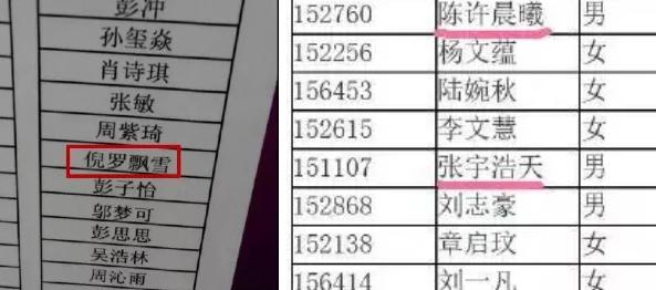 小二娃叫啥名字,你家娃都叫什么名字