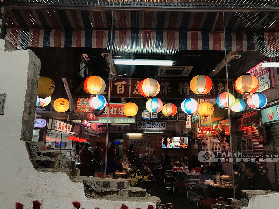 广东港风复古店铺,南宁复古港风视频