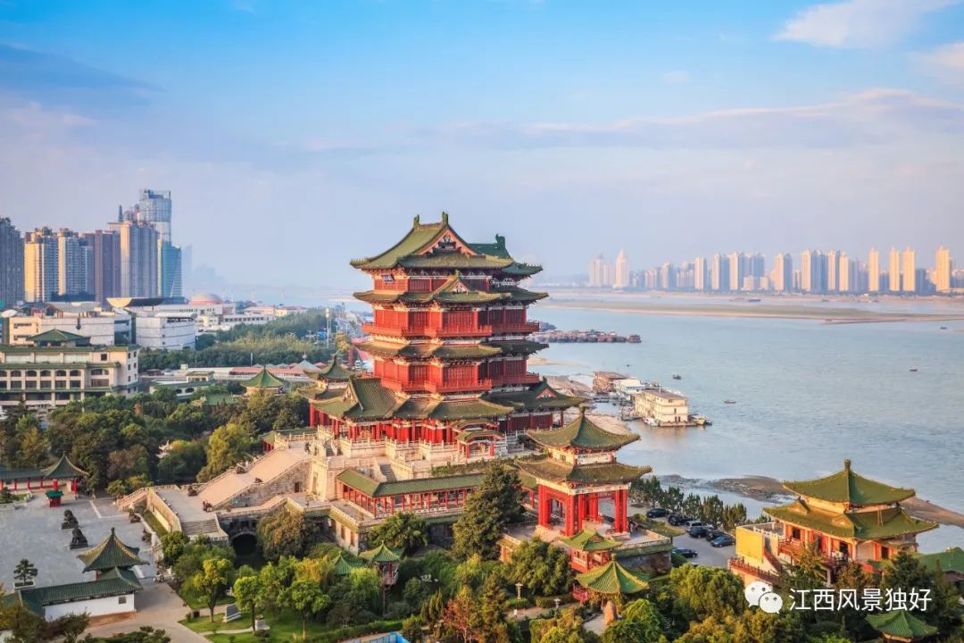 遇见美丽江西丨南昌冬季旅行线路图新鲜出炉