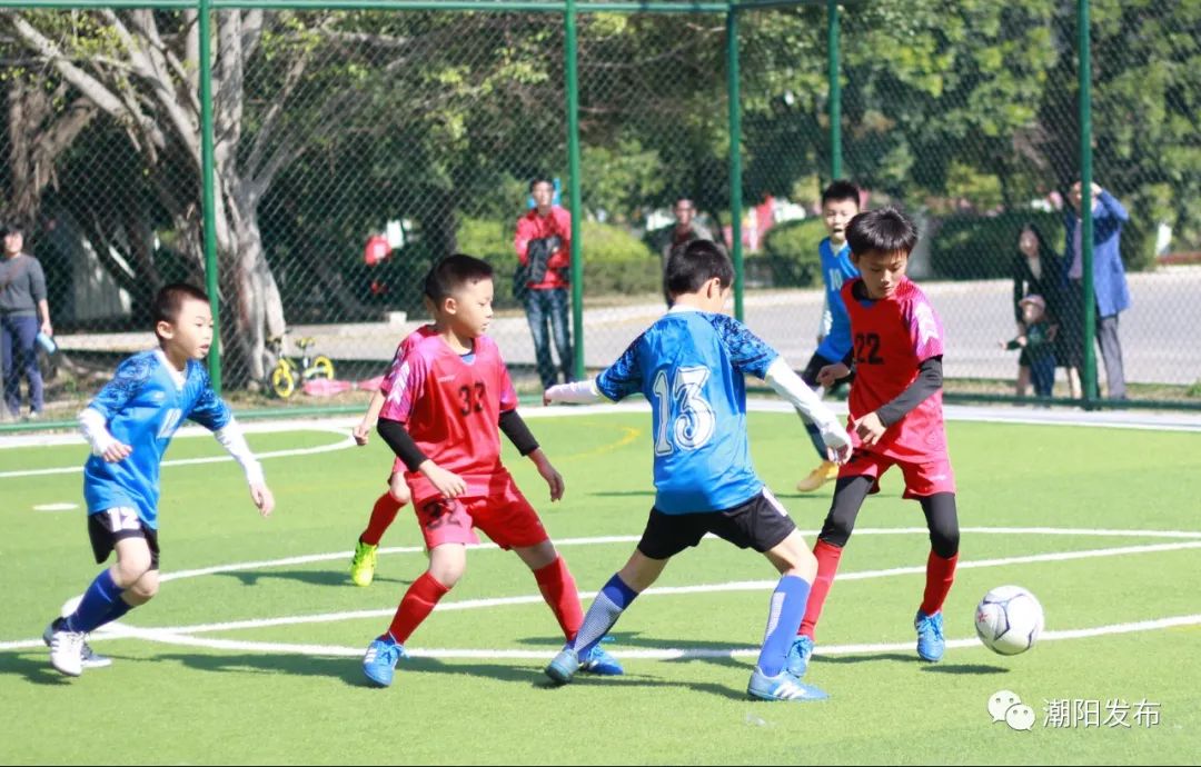 绿茵盛况！我区举办“助力亚青会•建设新潮阳”2020年潮阳区贺元旦小学足球邀请赛