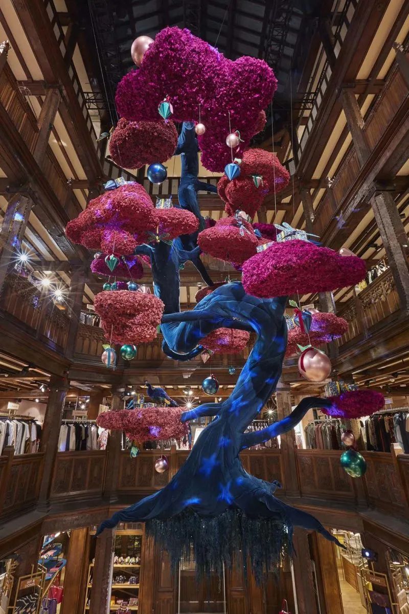 设计师的圣诞树是长什么样？