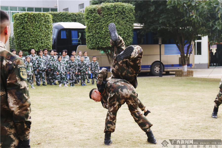 武警桂林支队开展野外驻训活动,广西武警南宁支队执勤五中队培训