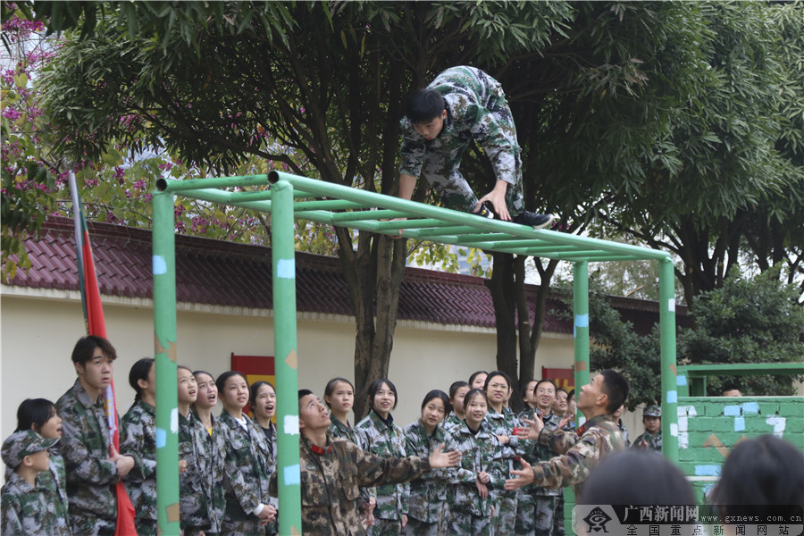 武警桂林支队开展野外驻训活动,广西武警南宁支队执勤五中队培训
