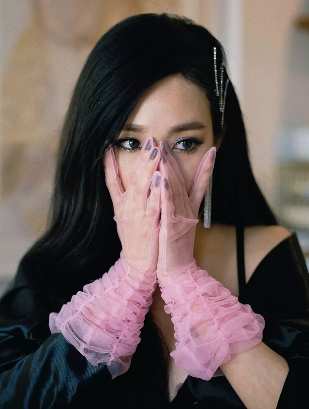 钻石美貌,欧化了TiffanyYoung真像韩艺瑟和徐睿知的合体