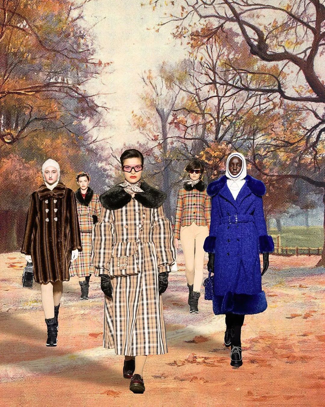 轻奢皮草大衣,高端轻奢皮草大衣