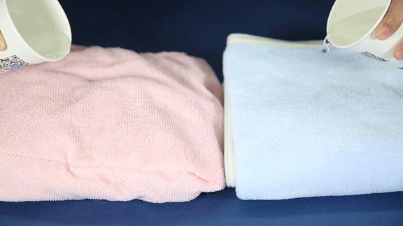 超级便宜的浴巾能吸水还不掉毛,冬天浴巾吸水性超强不掉毛