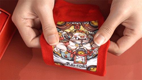 红内衣鸿运当头,红内衣保暖本命年