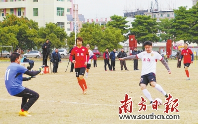 3600场比赛点燃球乡梦想