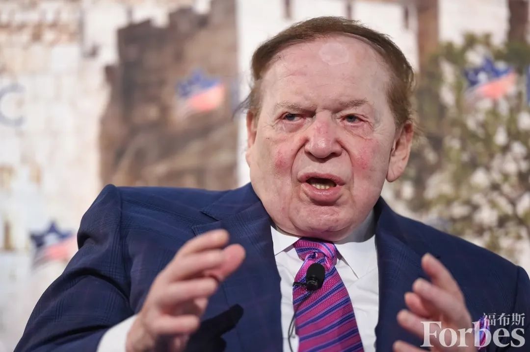 世界赌王阿德尔森,美国赌王阿德尔森传奇人生