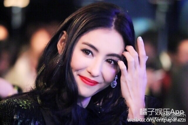 隆鼻张柏芝鼻型,浪姐张柏芝新消息