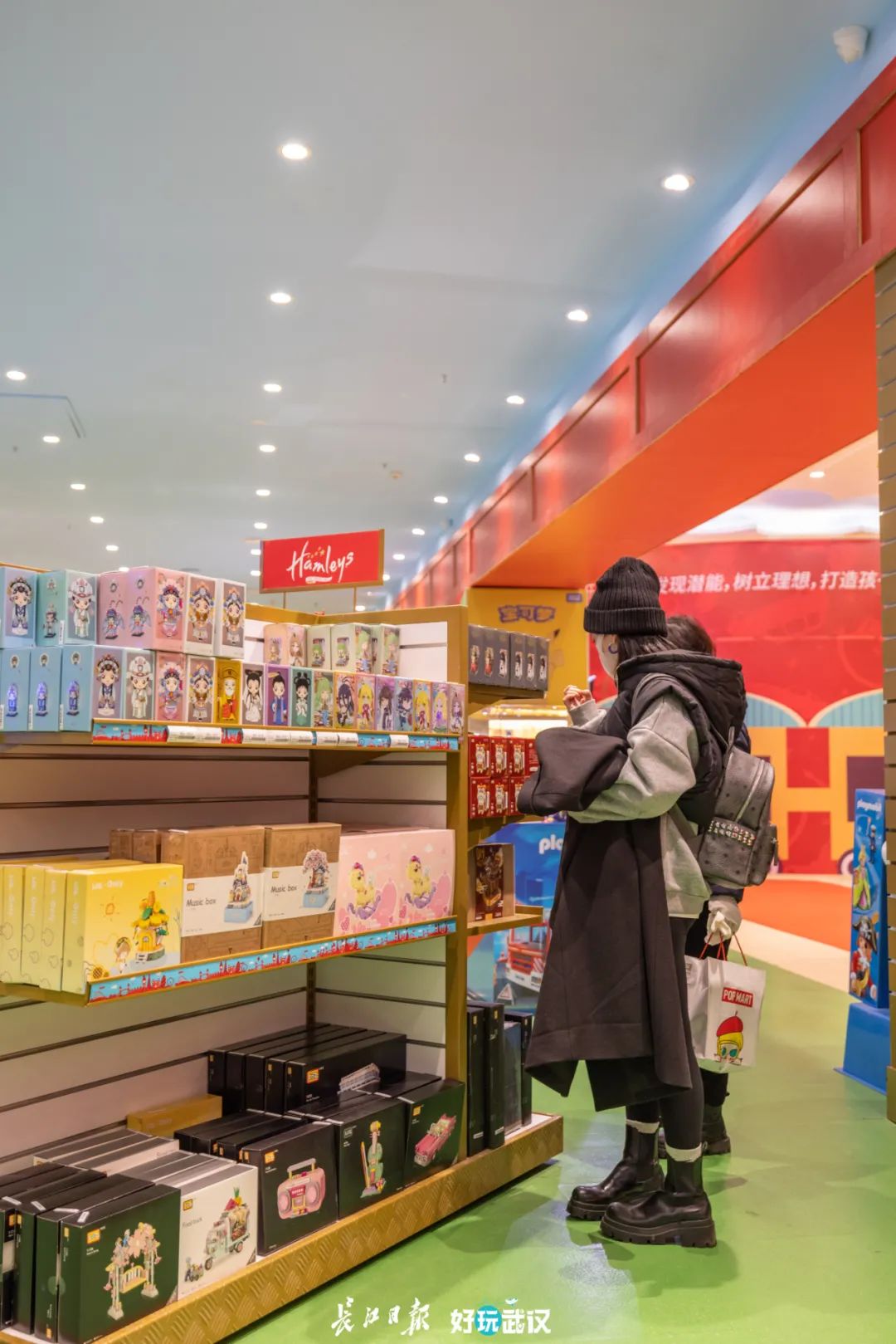 汉街英国玩具店,武汉汉街最大玩具店