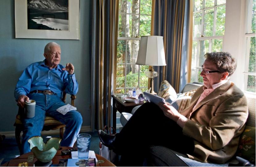 奥巴马小布什克林顿卡特,美国总统卡特与奥巴马