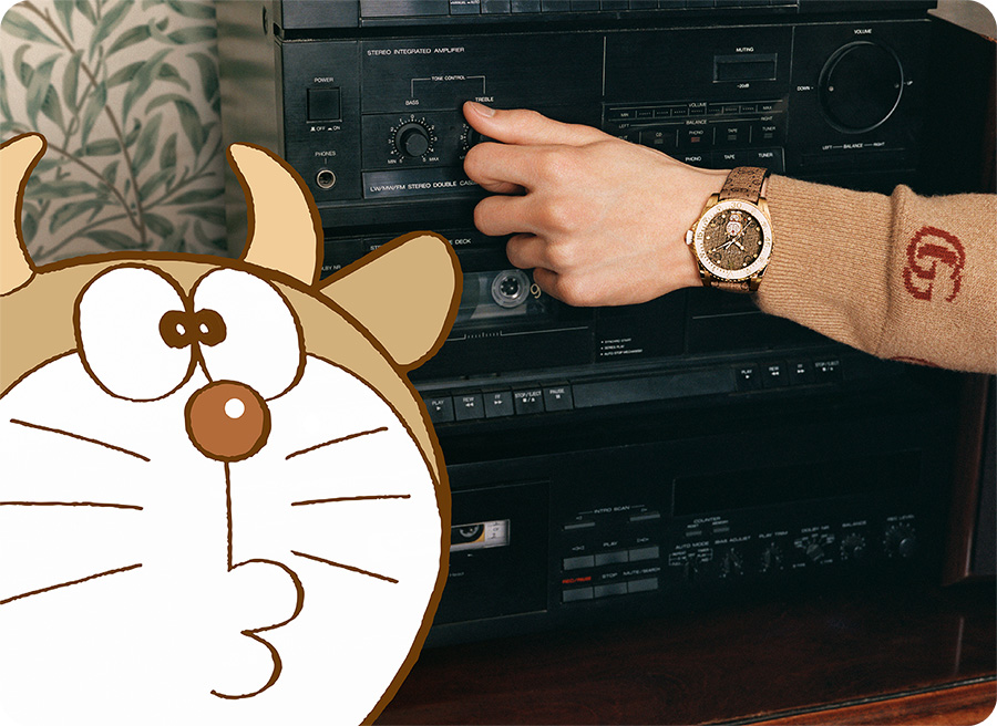 gucci哆啦a梦联名款套装多少钱,gucci2018早春中国