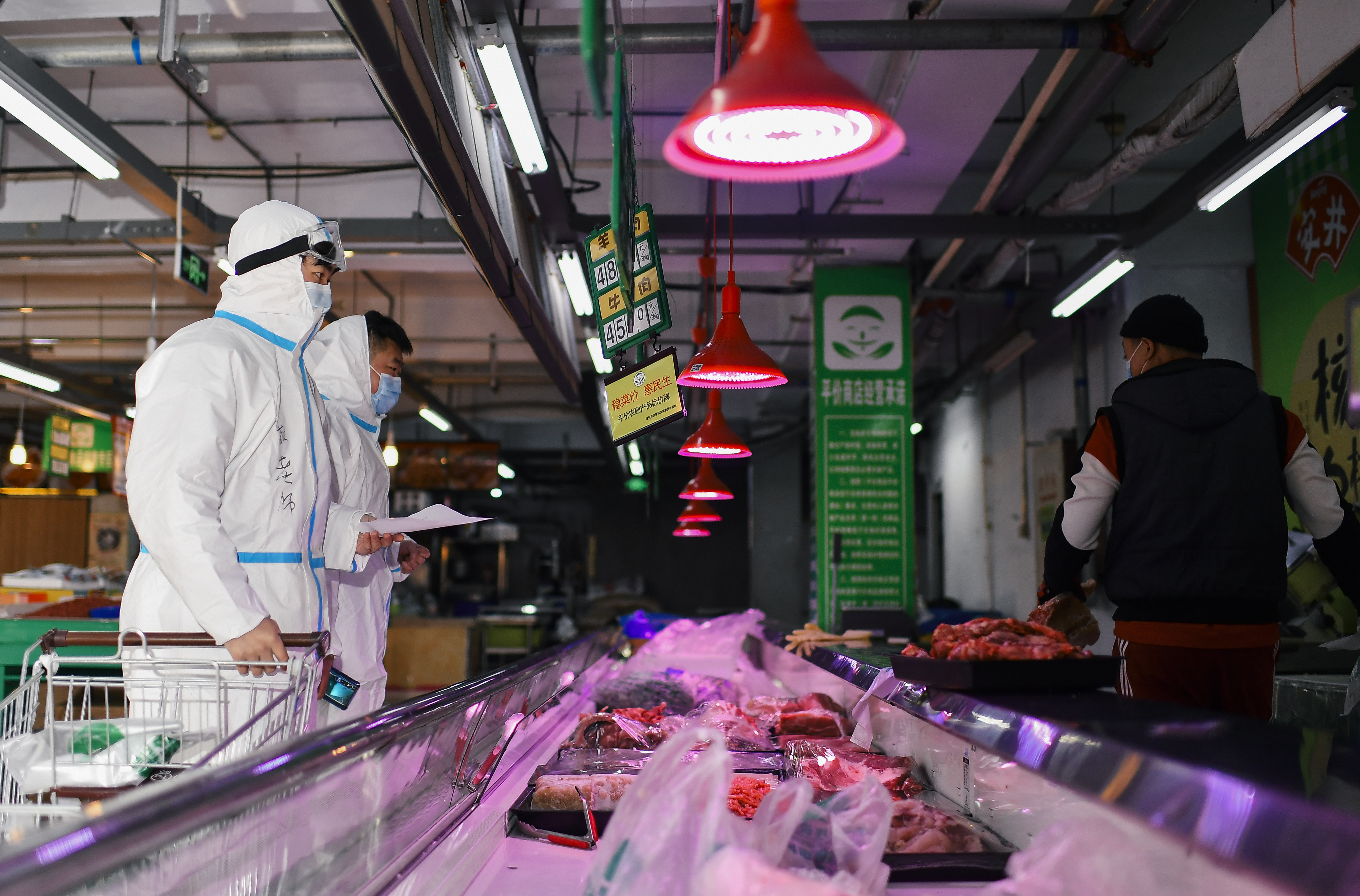 吉林通化志愿者杜思成:我是你的“腿”,代你购物、为你跑腿