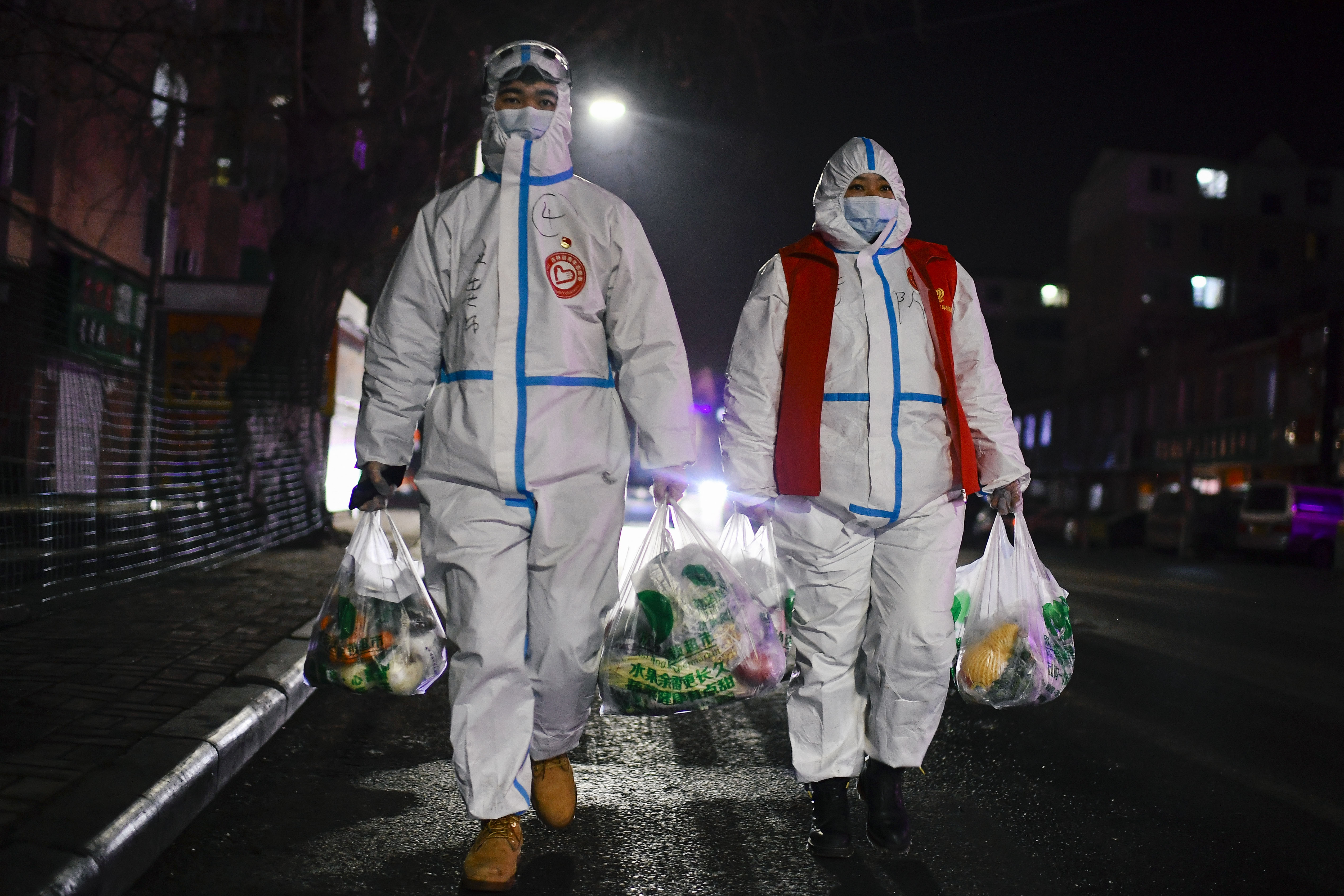 吉林通化志愿者杜思成:我是你的“腿”,代你购物、为你跑腿