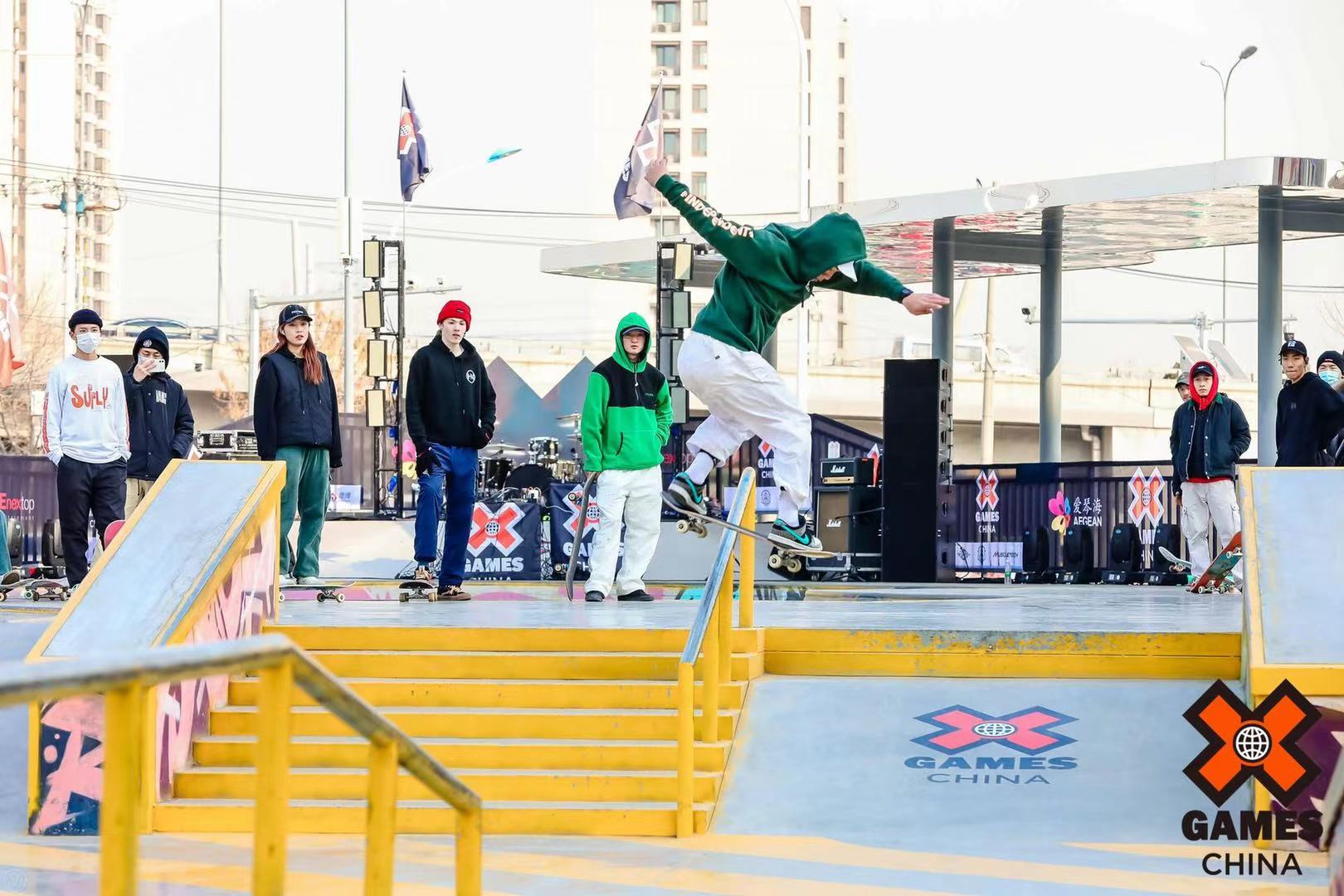 中国滑板氛围,中国滑板完整版