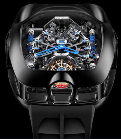 速激布加迪,布加迪联名款智能手表