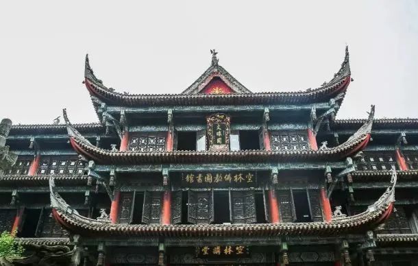 成都文殊坊非遗市集,成都文殊坊汉服特色街