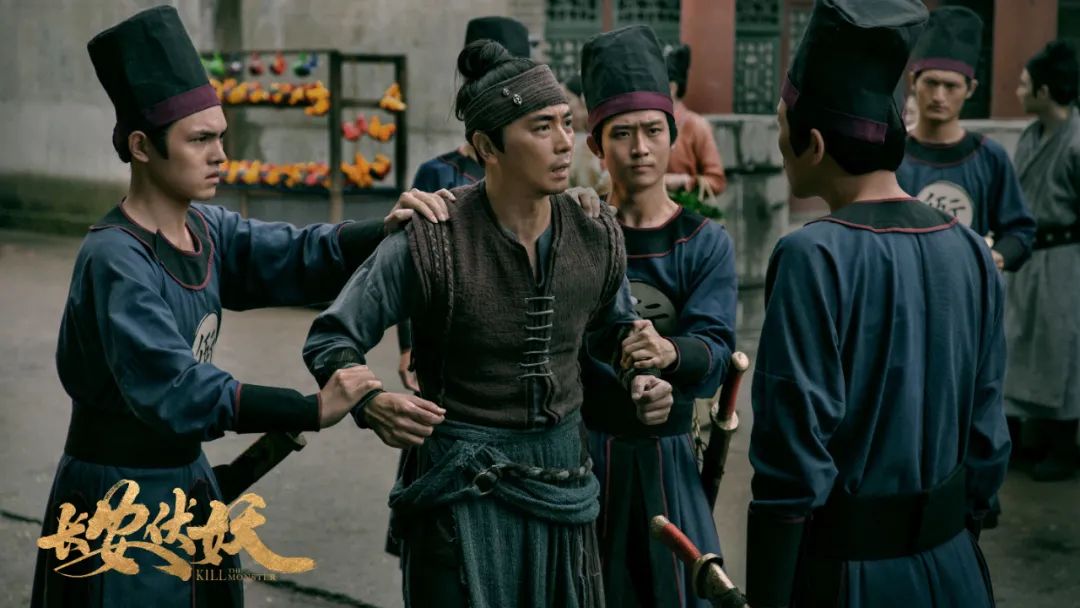 奇幻片长安伏妖解说,香港黄金组合