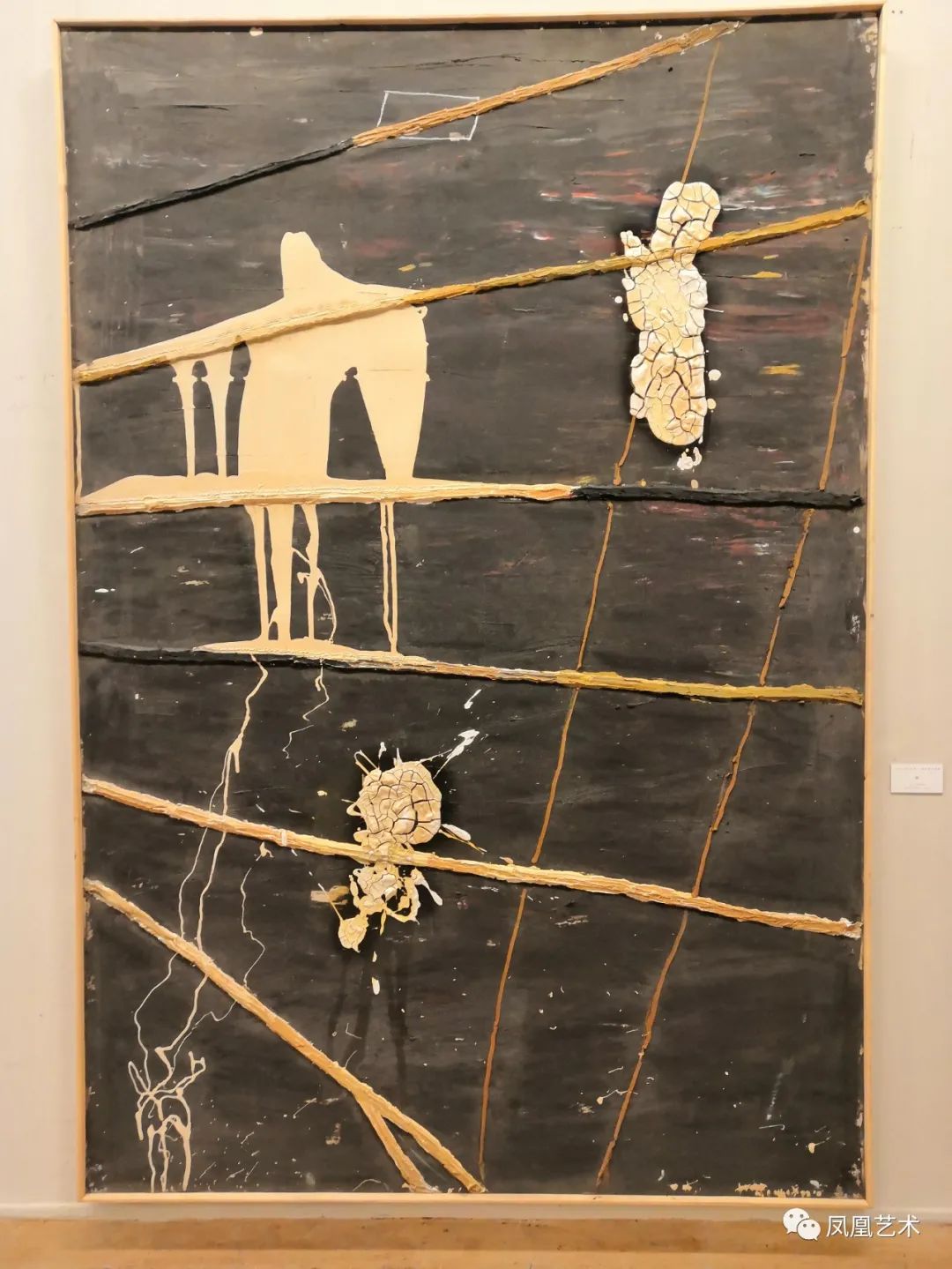 凤凰艺术展评|胡项城:一位具有挑战性的艺术家