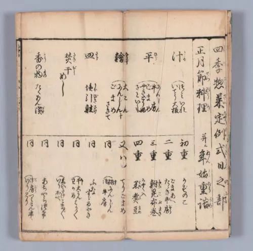 日本人的年夜饭,日本人的饭菜有什么讲究