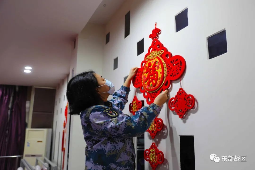 策划|中国军人送你一份就地过年攻略,拿走不谢