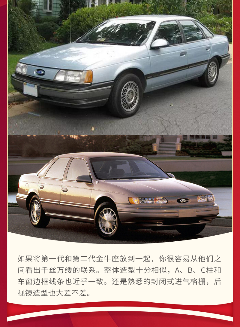 福特金牛座历史车型,福特金牛座历史车型图解大全