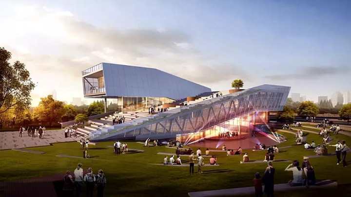 杭州拱墅区公园规划,拱墅区老厂房改造公园