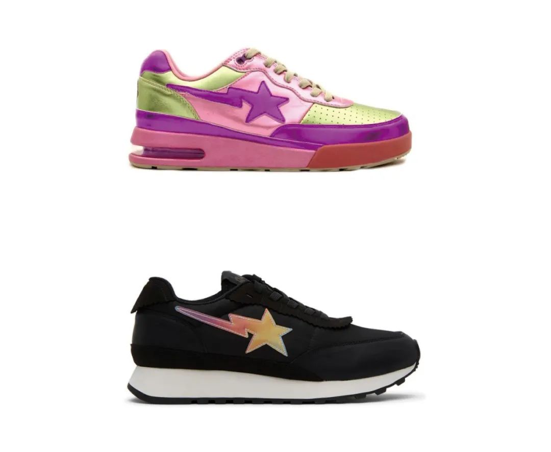 新款bape sta (bapesta翻新)