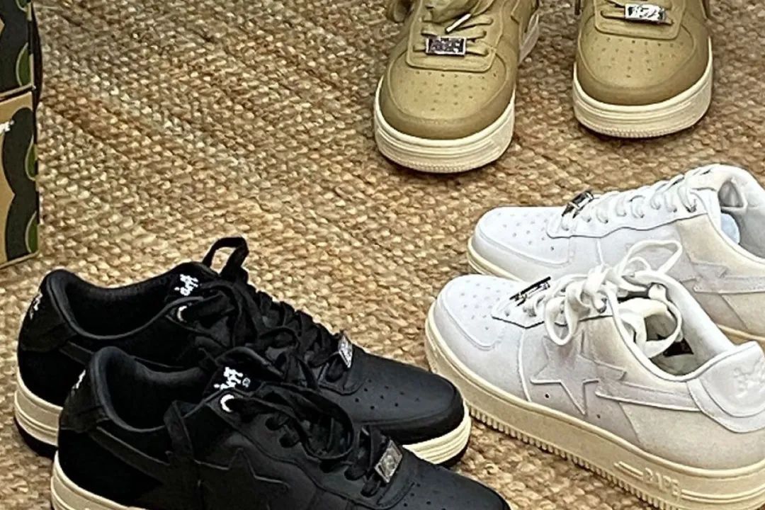 新款bape sta (bapesta翻新)